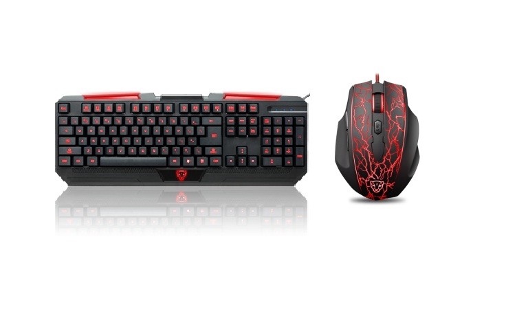 COMBO GAMING LED KEYBOADR _ GAMING MOUSE S300