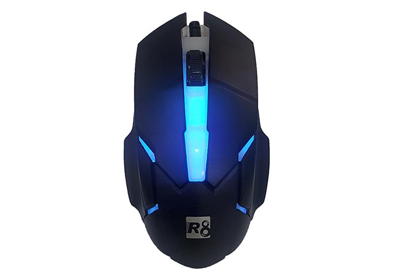 Chuột quang c&#243; d&#226;y 1600 - R8 RGB - Luminous