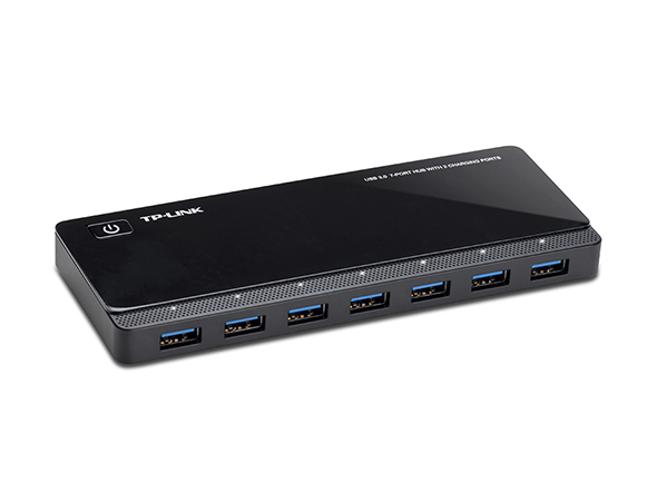 TP Link UH720(EU) | USB 3.0 7-Port Hub with 2 Charging Ports 718F