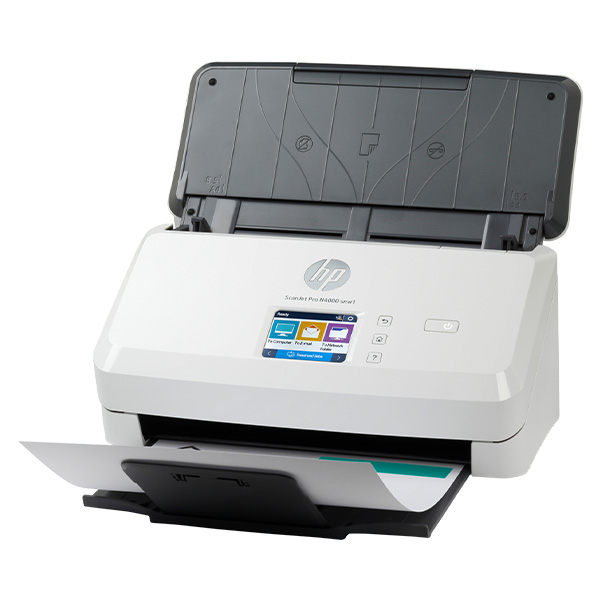 M&#225;y qu&#233;t HP ScanJet Pro N4000 snw1 (6FW08A) | Wifi