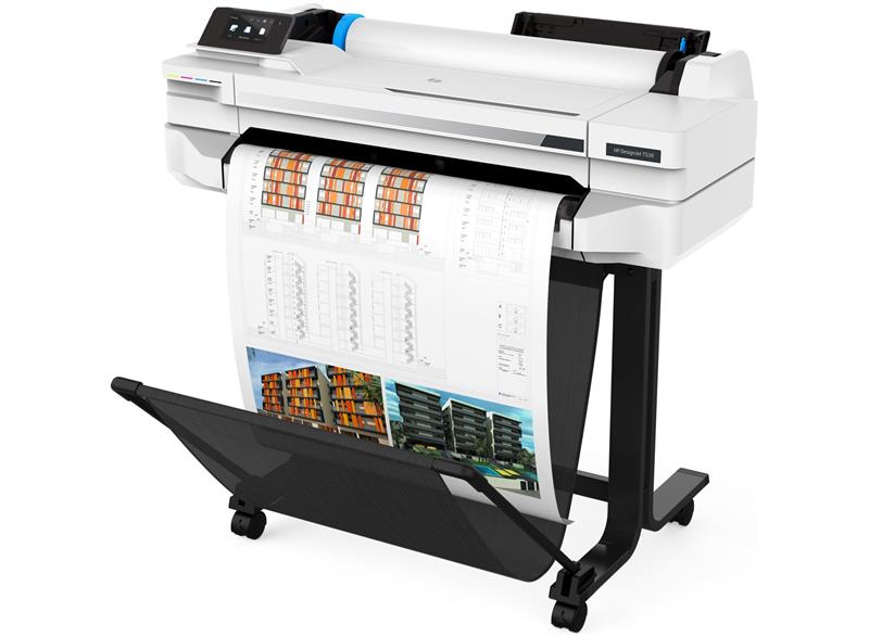 M&#225;y In Khổ Lớn HP DesignJet T530 24 in Printer (5ZY60A) | 0820EL