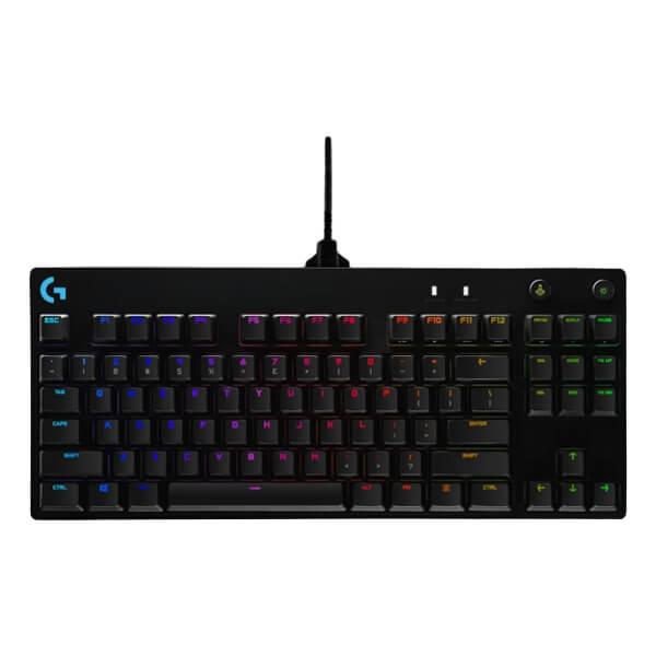 B&#224;n ph&#237;m cơ Gaming Logitech Pro (920-009396) | BLUE Switch | RGB