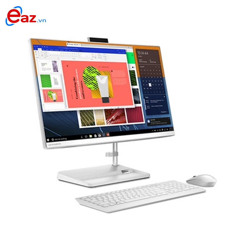 PC AIO Lenovo IdeaCentre AIO 3 24ITL6 (F0G00146VN) | Core i5-1135G7 | 8GB | 256GB SSD | Intel Iris Xe Graphics | 23.8&quot; FHD | W11 | White | 0722F