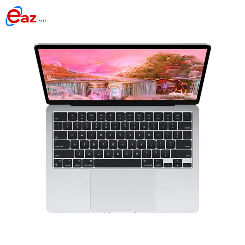 Apple Macbook Air M2 (Z15W00051) | Apple M2 CPU 8C - GPU 8C | 16GB | 256GB SSD | 13.6&quot; (2560 x 1664) | SILVER | 0822D