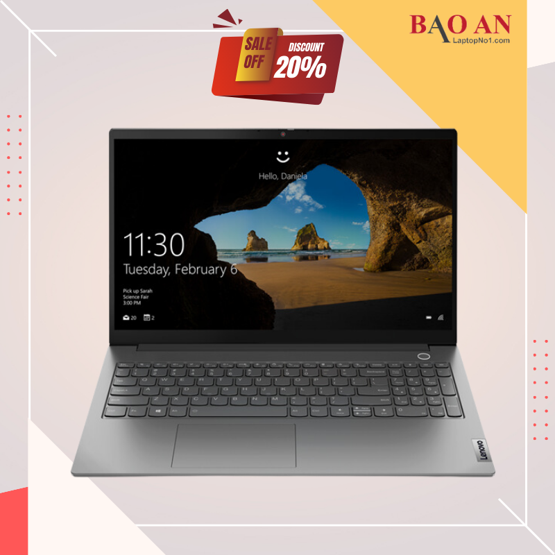 Lenovo Thinkbook 15 G2 ITL (20VE00UNVN) | Intel&#174; Tiger Lake Core™ i5 _ 1135G7 | 8GB | 512GB SSD PCIe | Intel&#174; Iris&#174; Xe Graphics | 15.6 inch Full HD IPS | Win 11 | Finger | 0622F