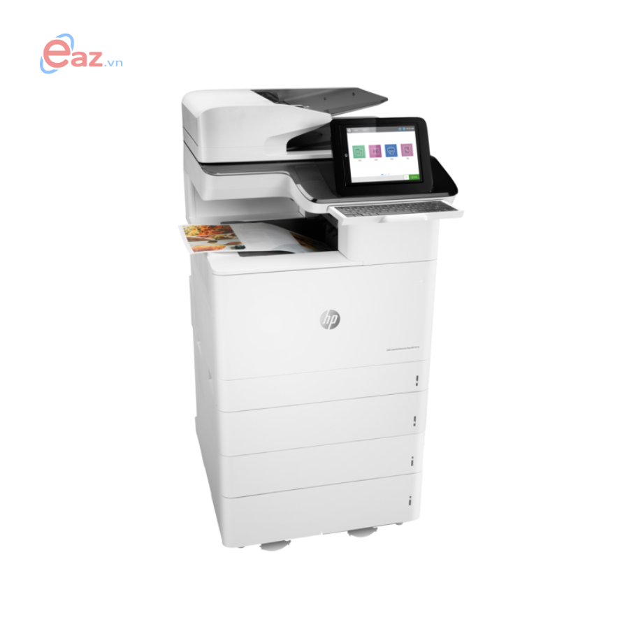 M&#225;y In m&#224;u đa chức năng HP Color LaserJet Enterprise Flow M776z (3WT91A) | A3 | USB | LAN | Wifi | Print | Copy | Scan | Fax