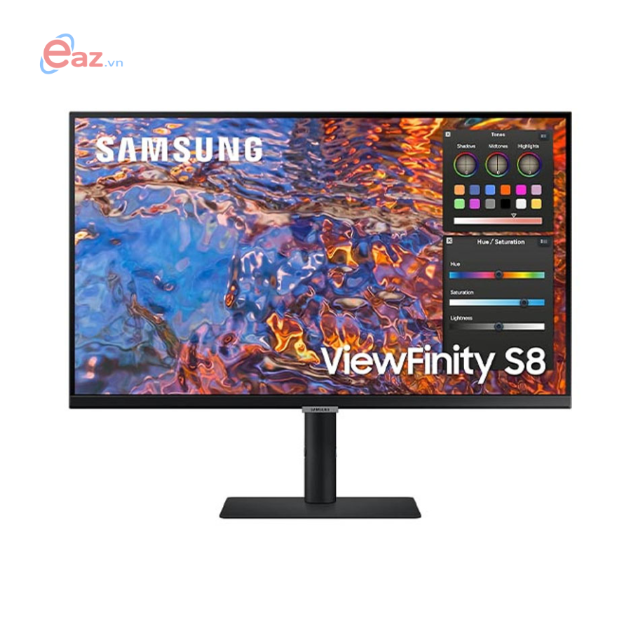 M&#224;n h&#236;nh LCD SAMSUNG ViewFinity S8 LS27B800PXEXXV | 27 inch - 4k - IPS - HDR | 60Hz | HDMI | USB | RJ45