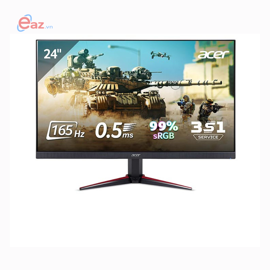 M&#224;n h&#236;nh Gaming Acer NITRO VG240YS | 23.8 inch-FHD-IPS-165Hz | HDMI | DP | FreeSync