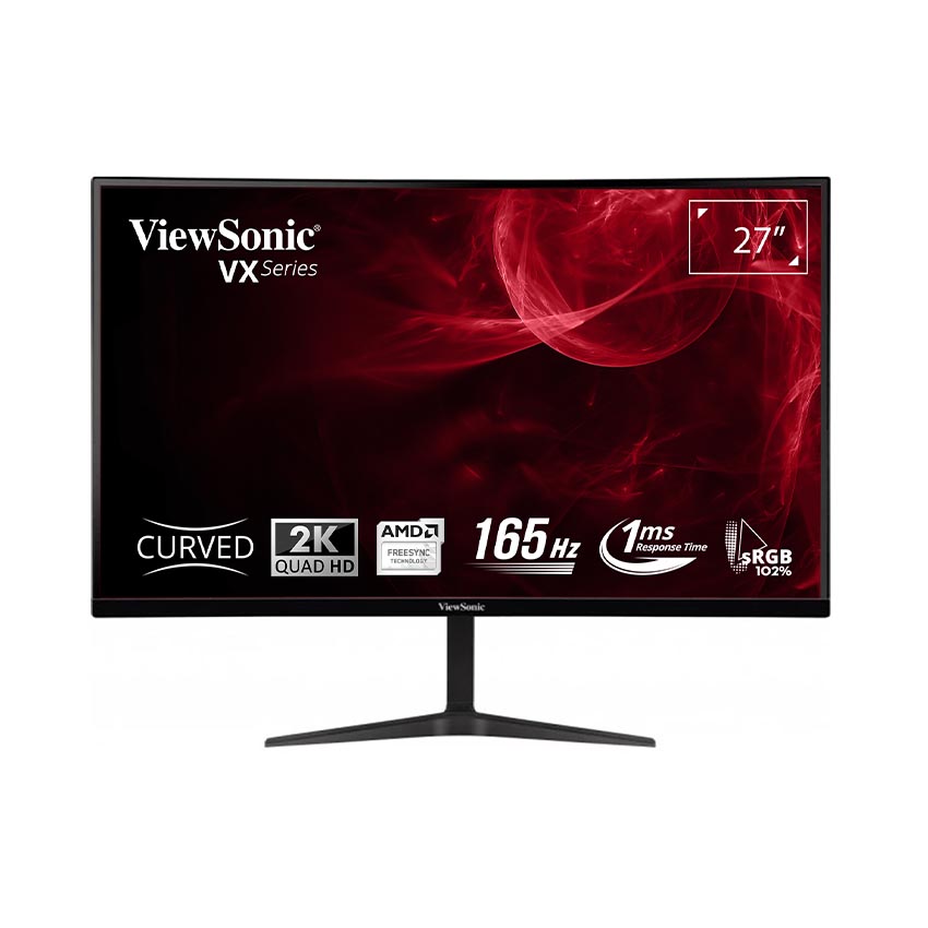 M&#224;n h&#236;nh LCD VIEWSONIC 27&quot; VX2718-2KPC-MHD| 2560 x 1440| VA| 165Hz| 1 ms| 0124