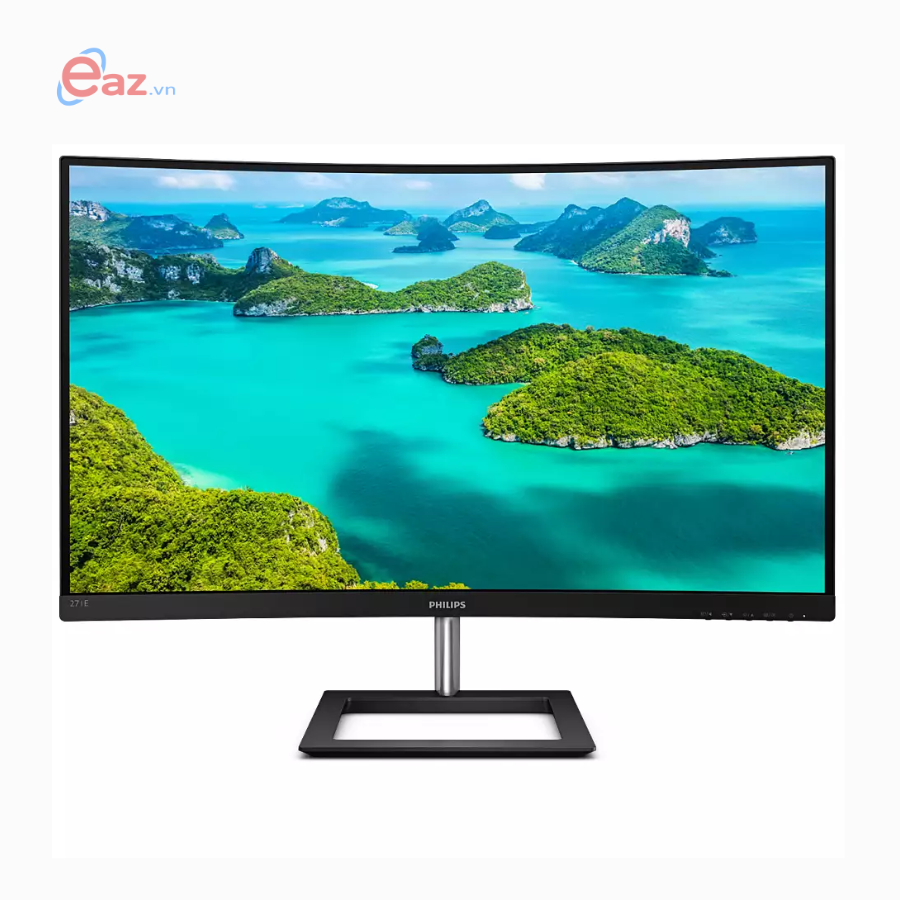 M&#224;n h&#236;nh LCD cong Philips 271E1C | 27 Inch - FHD - 75Hz | HDMI | VGA | FreeSync