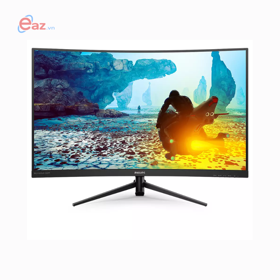 M&#224;n h&#236;nh LCD cong Philips 322M8CZ | 32 inch - FHD - 165Hz | HDMI | DP | VGA |