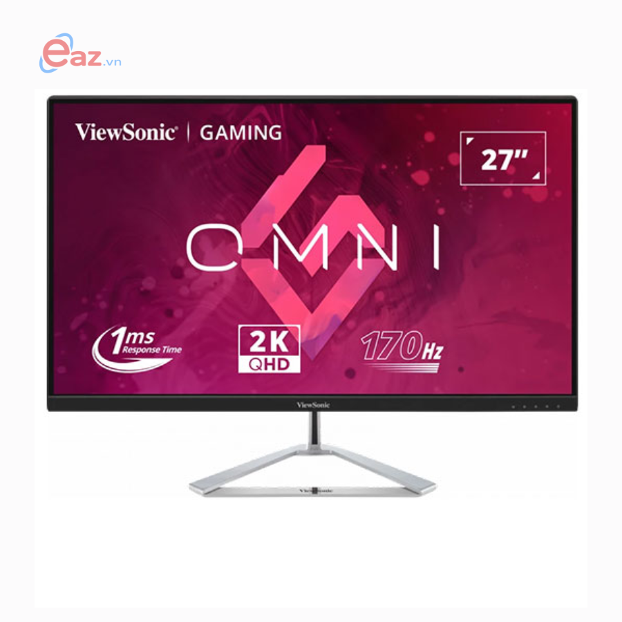 M&#224;n h&#236;nh LCD Gaming Viewsonic VX2780-2K | 27 inch - 2K - IPS - 170Hz | HDMI | DP | FreeSync