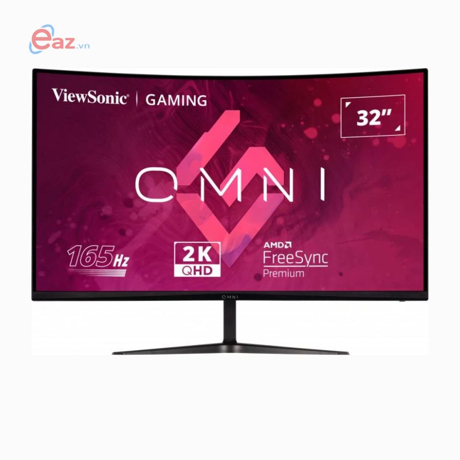 M&#224;n h&#236;nh LCD Cong Viewsonic VX3218C-2K | 31.5 inch QHD - 165Hz | HDMI | DP | FreeSync