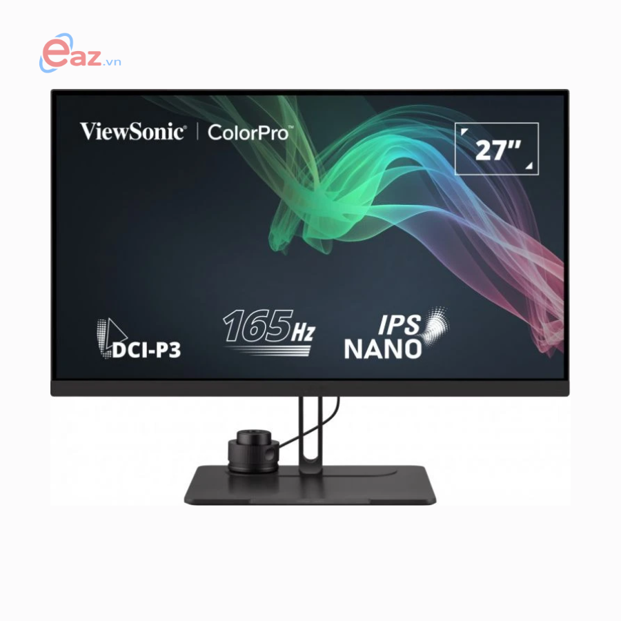 M&#224;n h&#236;nh dựng phim Viewsonic VP2776 | 27 Inch 2K - IPS - 165Hz | HDMI | DP | USB | Color Pro Wheel