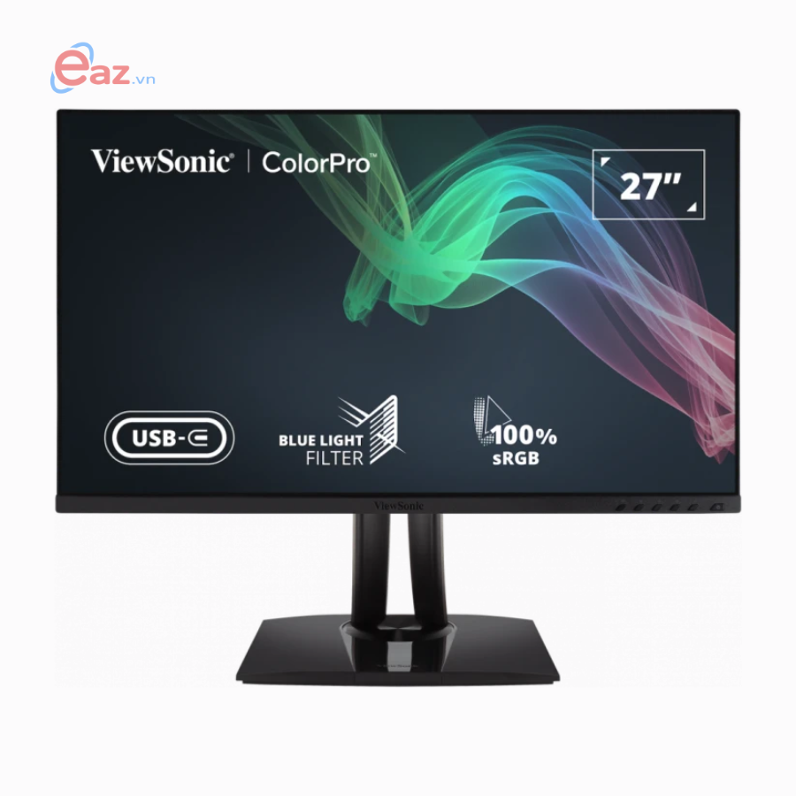 M&#224;n h&#236;nh LCD Viewsonic VP2756-2K | 27 Inch QHD - IPS - 100% sRGB | HDMI | DP | USB | Chuy&#234;n đồ họa