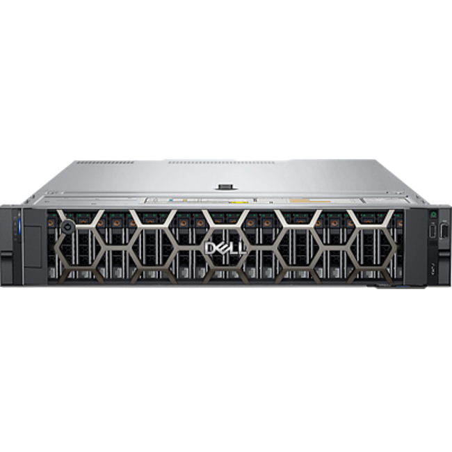 M&#225;y chủ Server Dell PowerEdge R750xs( 42SVRDR750-709)| Intel Xeon Silver 4310| 16GB RDIMM 3200MTs| 2TB 7.2K RPM NLSAS 12Gbps 512n 3.5&#39;&#39; Hot-plug Hard Drive| PERC H755| DP 1GbE LOM + BC5720QP OCP| 2x800W PSU| Bezel| DVDRW| No OS| 4 Yrs Pro| 0324A