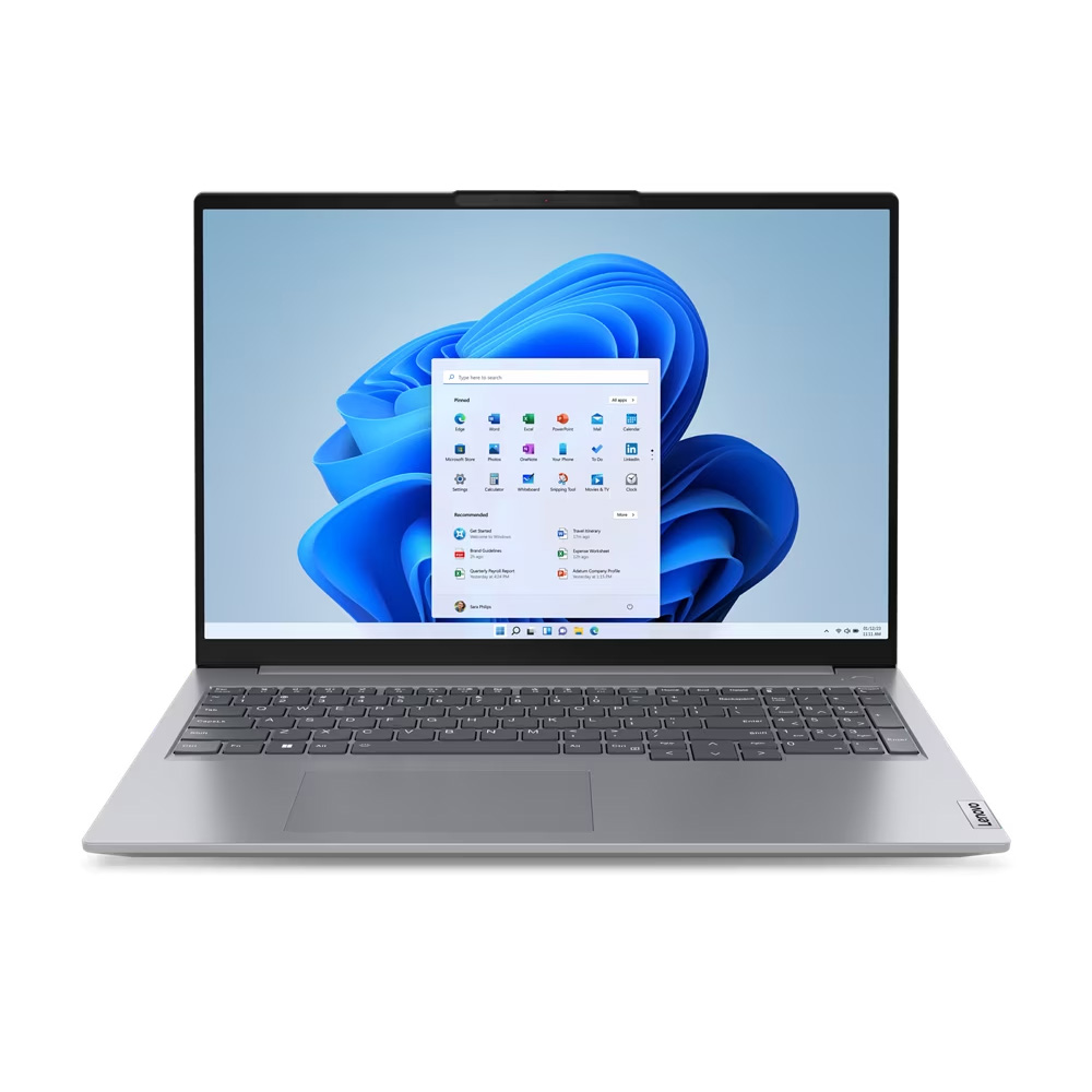 Lenovo ThinkBook 16 G6 IRL (21KH00Q1VN) | Intel&#174; Raptor Lake Core™ i5 _ 13420H | 16GB | 512B SSD PCIe Gen 4 | Intel&#174; UHD Graphics | 16 inch WUXGA IPS 300 Nits | IR Camera | Finger | LED KEY | 0724D