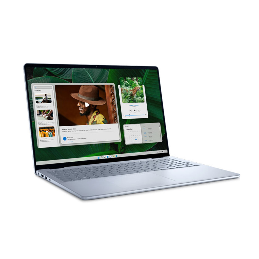 Laptop Dell Inspiron 16 5640 (N5640- C7U161W11IBU) | Intel Core 7 150U | 16GB | 1TB | Intel Iris Xe | 16 inch FHD + | Win 11 | Office | Xanh | 0524