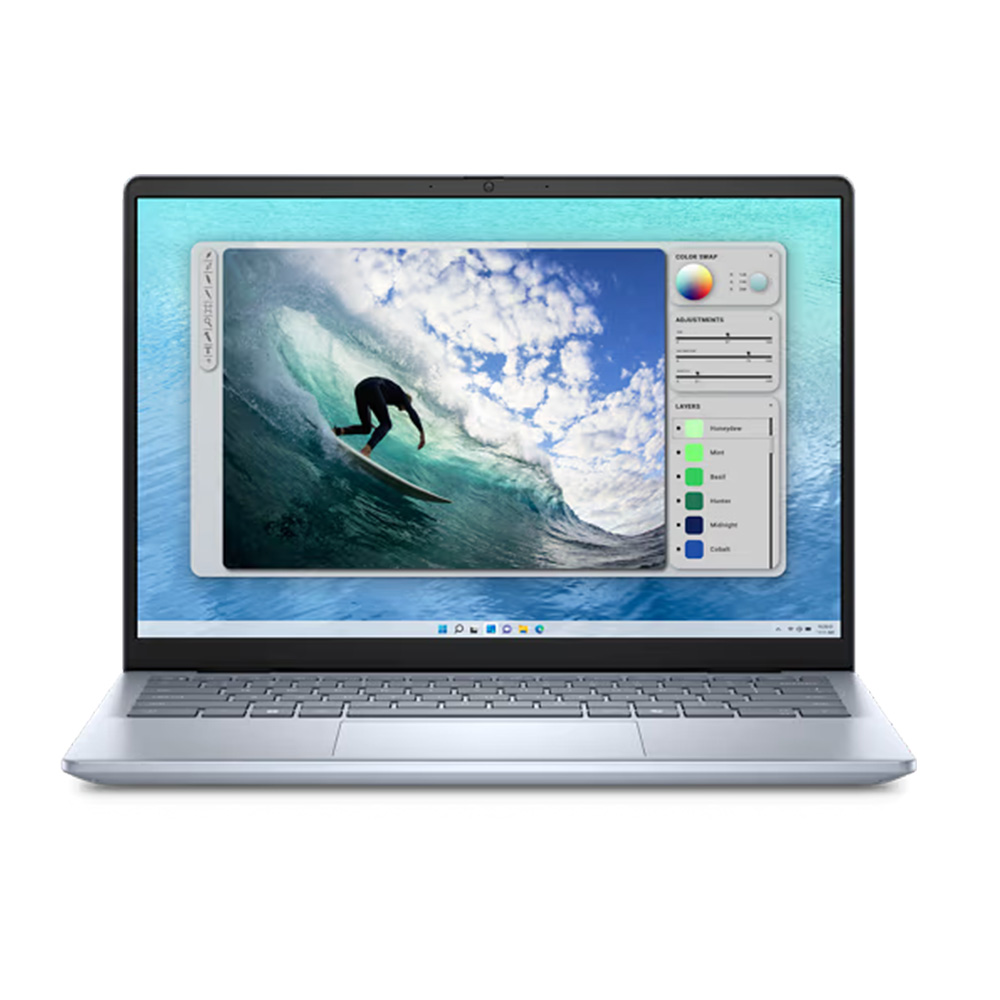 Laptop Dell Inspiron 14 5440 (N5440-C5U165W11IBD2) | Intel Core 5 processor 120U | 16GB | 512GB | MX570A 2GB | 14 inch 2.2K | Win 11 | Office | Xanh | 0524