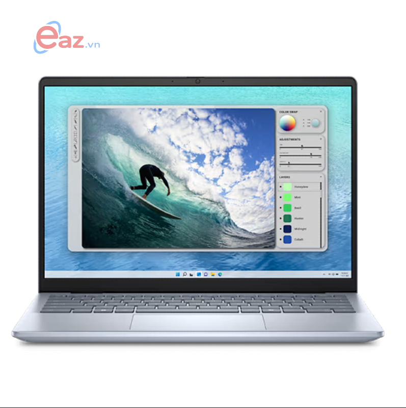 Laptop Dell Inspiron 14 5440 (7FN5J) | Intel Core 7 - 150U | 16GB | 1TB | 14 inch FHD+ | Intel Graphics | Win 11 | Office | Blue | 0624