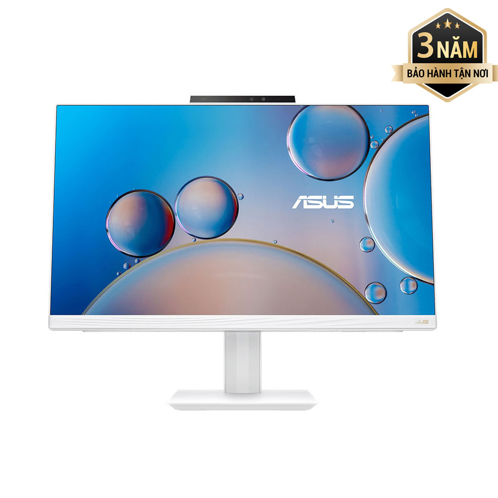 M&#225;y t&#237;nh để b&#224;n All in one Asus A5402WVAK WA014W | Intel Core i5-1340P | 8GB | 512GB | Intel UHD | 23.8 inch FHD | Win 11 | Trắng | 0624