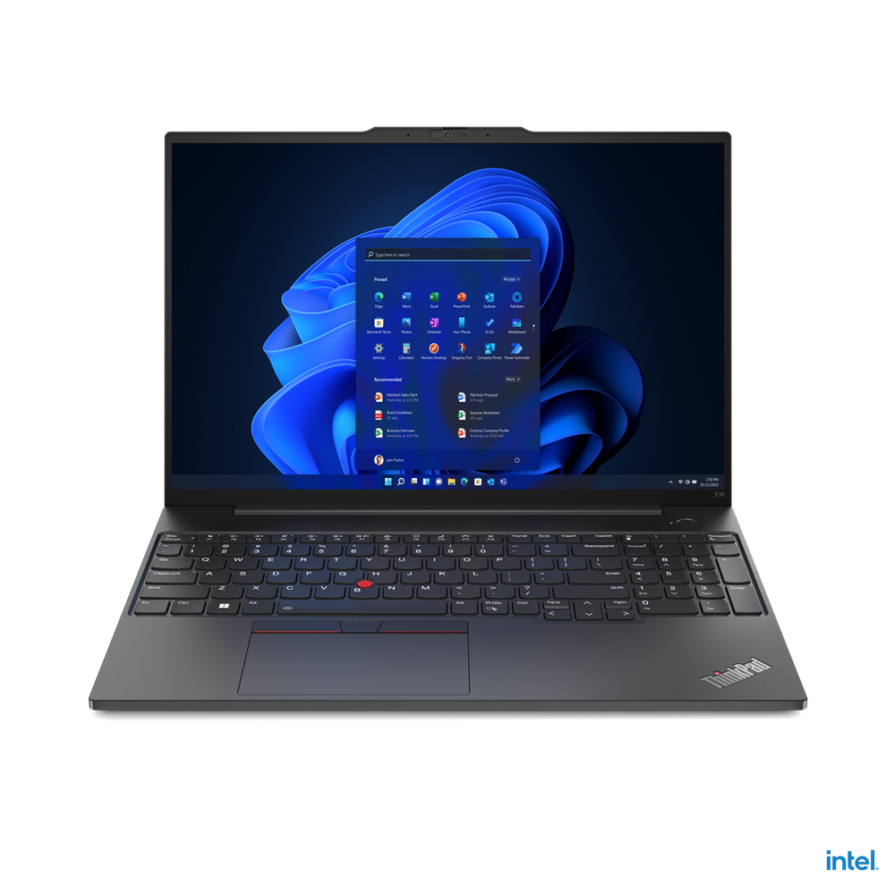 Laptop Lenovo ThinkPad E16 Gen 1 21JN00GJVN | Intel Core i5-13420H | 16GB | 512GB | Intel UHD | Win 11 | 16 inch WUXGA | Đen | 0624