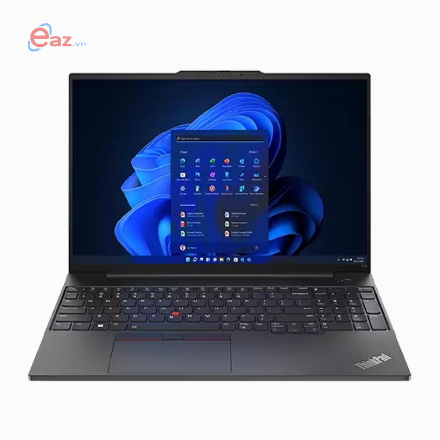 Laptop Lenovo ThinkPad E16 GEN 1 (21JN00GKVA) | Intel Core i5 - 13500H | 16GB | 512GB SSD |16 inch WUXGA | DOS | Black | 0724D