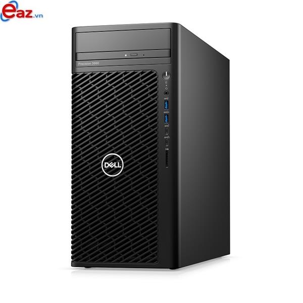 M&#225;y t&#237;nh để b&#224;n PC Dell Precision 3660 Tower (42PT3660D20) | Intel Core i5-13500 | 8GB | SSD 256GB | HDD 1TB | Quadro T400 4GB | Ubuntu | 3Y | 0724A