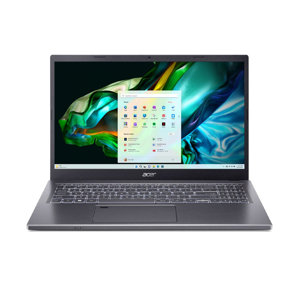 Laptop Acer Aspire 5 A515-58P-71EJ NX.KHJSV.00A | Intel Core i7-1355U | 16GB | 1TB | Intel UHD Graphics | 15.6 inch FHD | Win 11 | Steel Gray | 0924