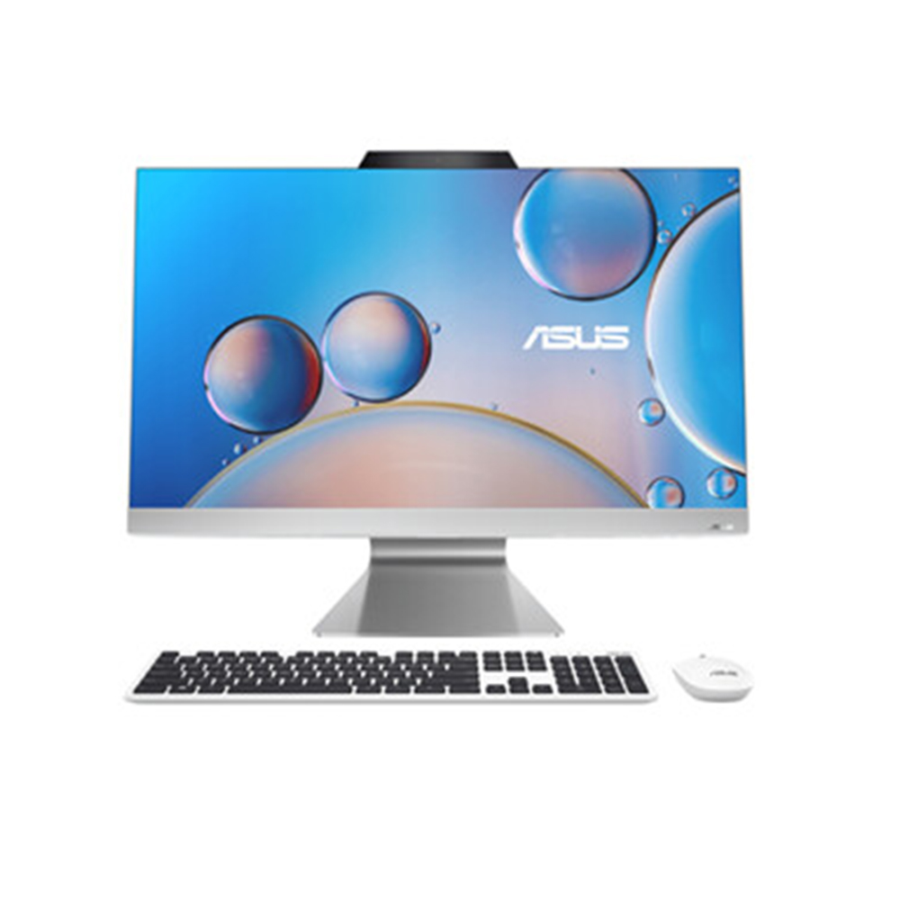 M&#225;y t&#237;nh để b&#224;n All in One Asus M3702WFAK WPE036W  | AMD Ryzen 5 7520U | 16GB | 512GB | AMD Radeon | Win 11 | Trắng | 0924