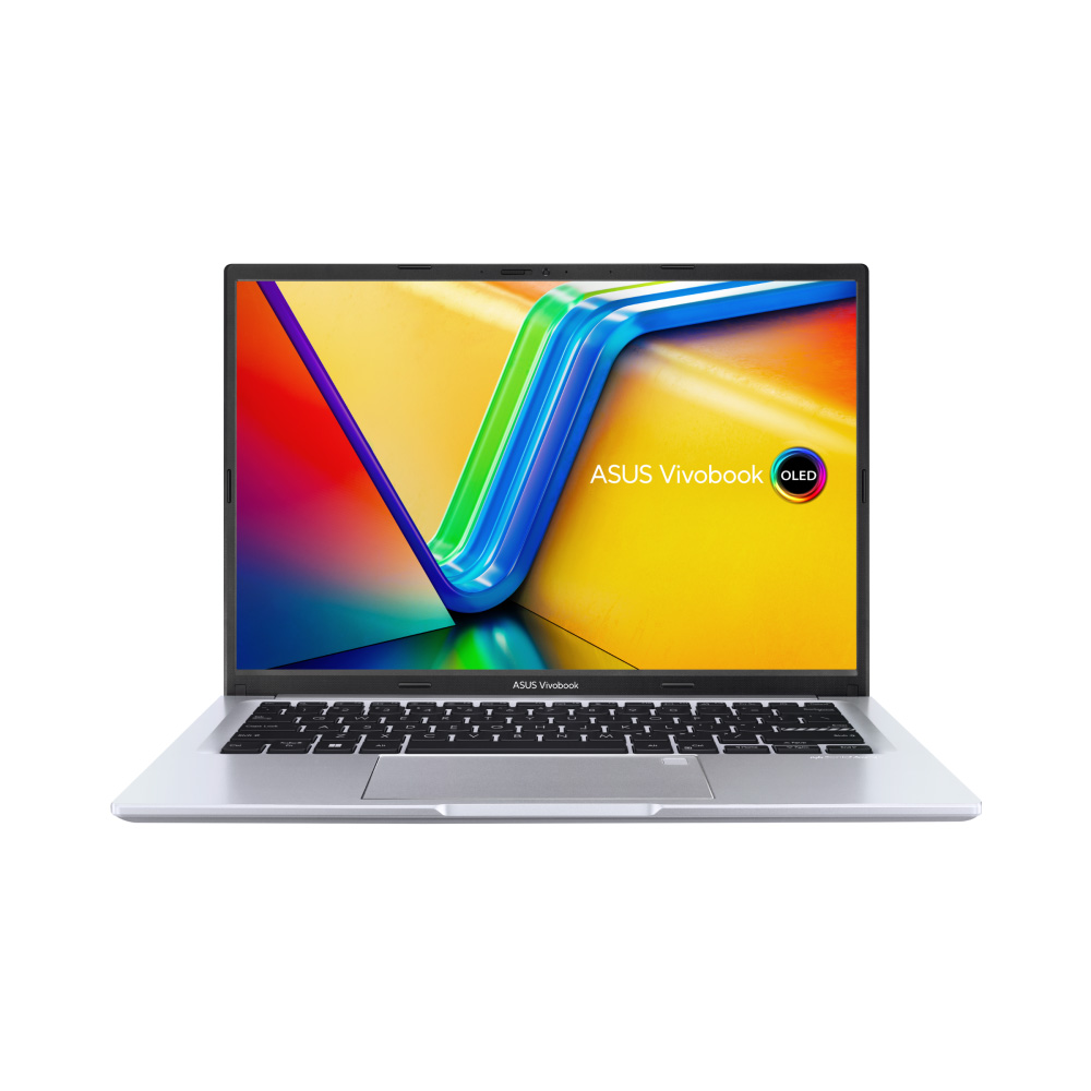 Laptop Asus Vivobook 14 OLED A1405ZA KM264W | Intel Core i5-12500H | 16GB | 512GB | Intel Iris Xe | 14 inch 2.8K | Win 11 | Bạc | 0924