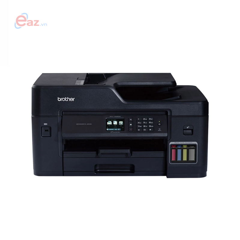 M&#225;y in phun m&#224;u BROTHER MFC-T4500DW Đa năng | In - Scan - Copy - Fax | In 2 mặt