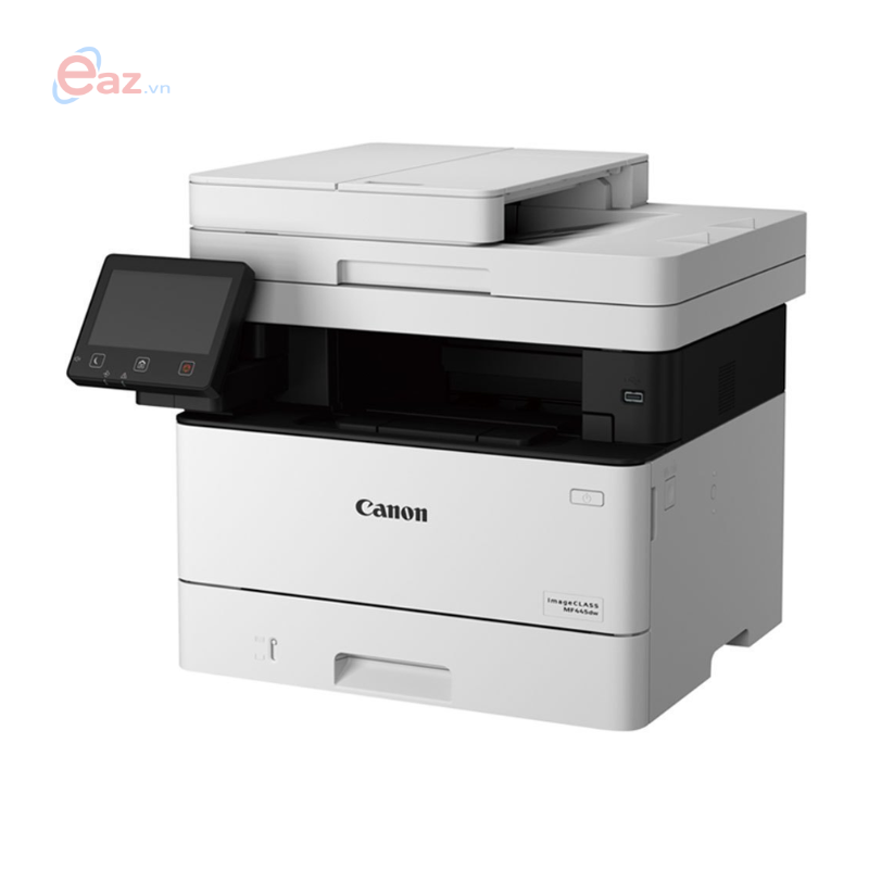 M&#225;y In Canon MF465dw Đa năng | Print | Scan | Copy | Fax | Đảo Mặt | USB | LAN | Wifi