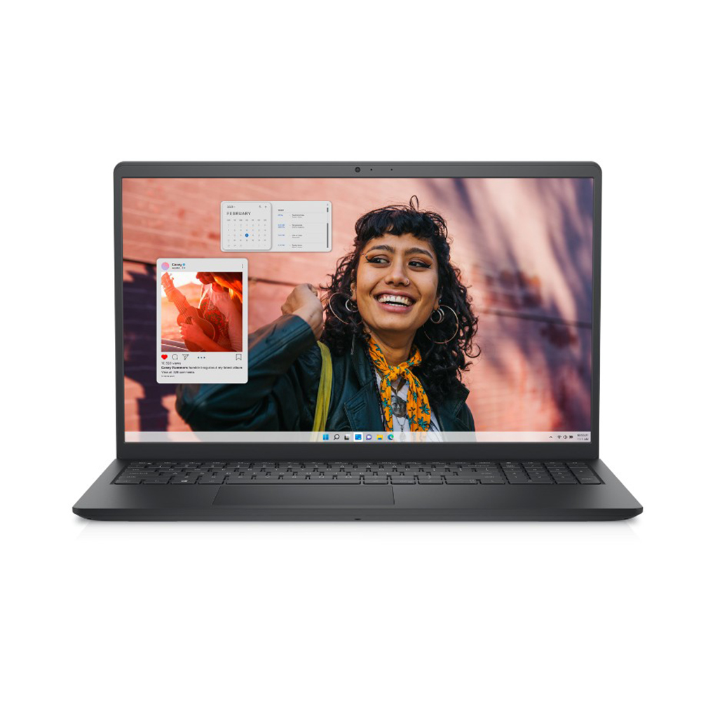 Laptop Dell Inspiron 15 3530 (N3530-i7U161W11BLU-FP) | Intel Core i7 1335U | 16GB | 1TB | Intel Iris Xe | 15.6 inch FHD | Win 11 | Office | Đen | 0125