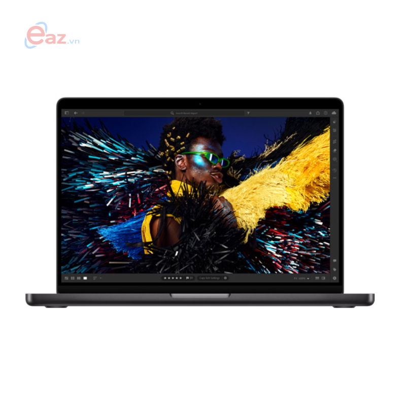 Laptop MacBook Pro 14 inch M4 PRO (MX2H3SA/A) | 12CPU | 16GPU | 24GB | 512GB | 14.2 Inch - 120Hz | Mac OS | SPACE BLACK | 0125