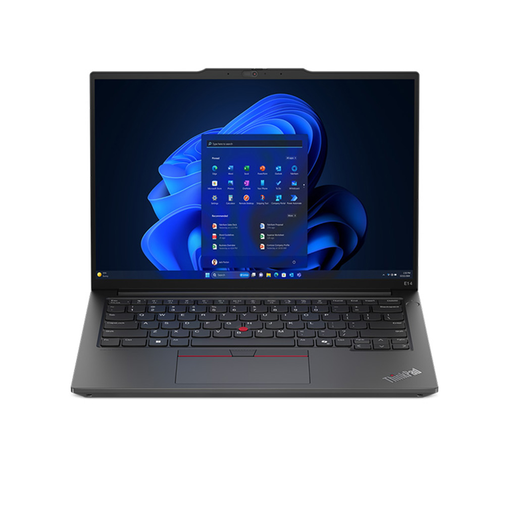 Laptop Lenovo ThinkPad E14 Gen 5 (21JK00PCVA) | Intel Core i5-13420H | RAM 8GB | 512 GB SSD | Intel UHD Graphics | 14 inch WUXGA | No OS | 2 Yrs | 0225A