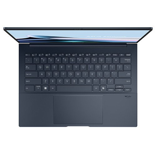 Laptop ASUS Zenbook 14 OLED UX3405CA PZ187WS | Ultra 5 225H | 16GB | 512GB | 14.0inch 3K OLED | Cảm ứng | B&#250;t cảm ứng | Win 11 | Office | Xanh | 0225