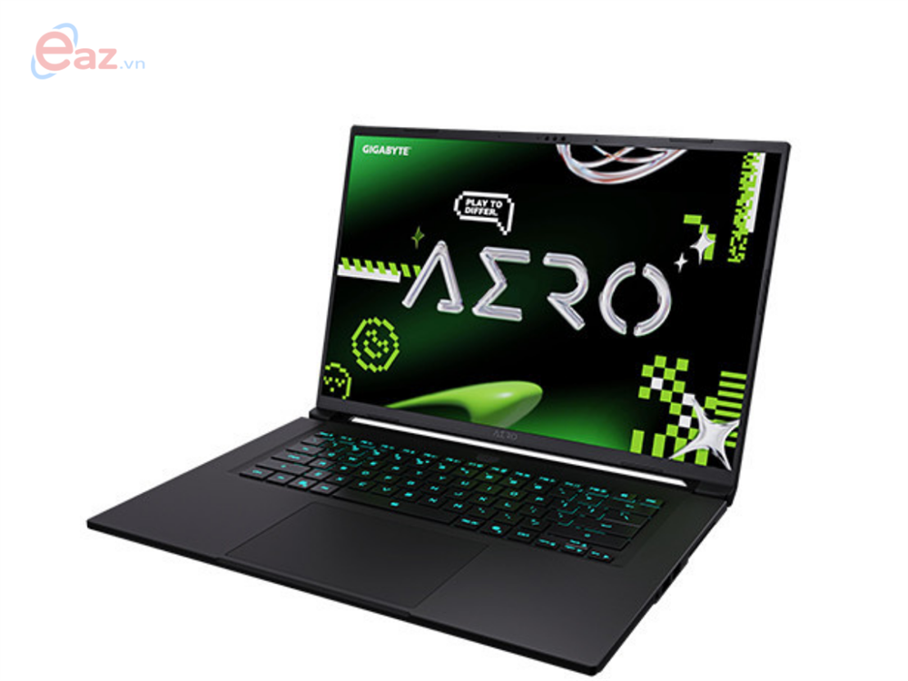 Laptop GIGABYTE AERO X16 1VH93VNC64AH | AMD Ryzen Al 7 350 | RTX 5060 8G | 16 inch IPS WQXGA 165Hz | 32GB | 1TB | Win 11 Pro | X&#225;m | 0925D