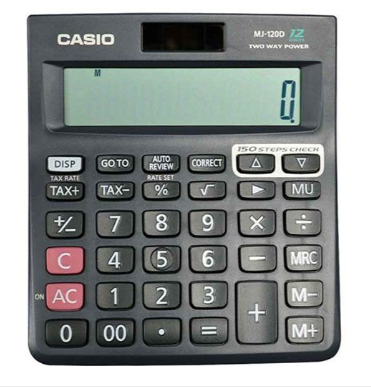 M&#225;y t&#237;nh  Casio MJ 120D                      