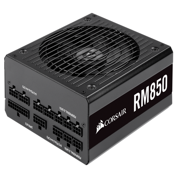 PSU Corsair RM Series™ RM850 — 850 Watt 80 PLUS&#174; Gold Certified Fully Modular (CP-9020196-NA) _919KT