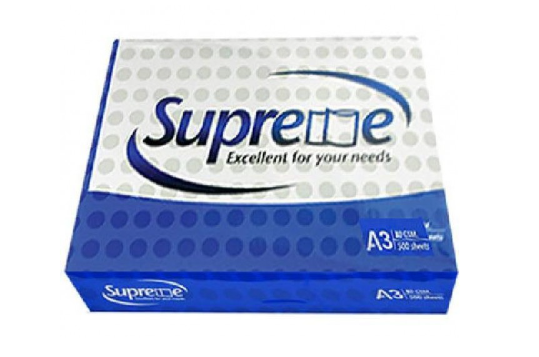 Giấy In Supreme A3 Định Lượng 80 gsm