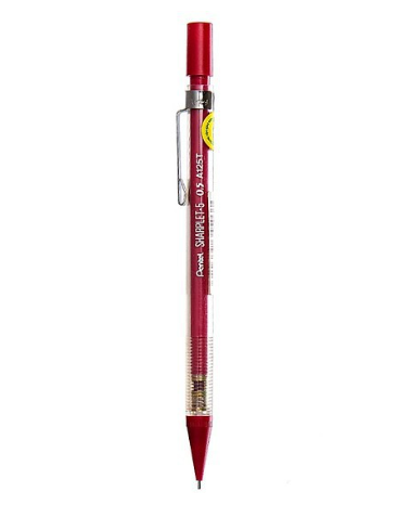 B&#250;t ch&#236; bấm Pentel  125