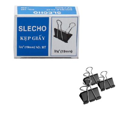 Kẹp bướm 19mm Slecho (107) | 0323SH