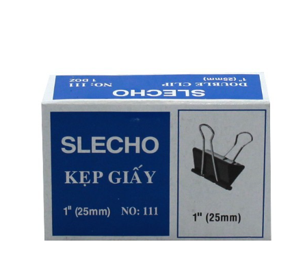 Kẹp bướm 25 mm Slecho ( 111) | 0323SH