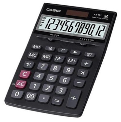 M&#225;y t&#237;nh Casio AX-12S