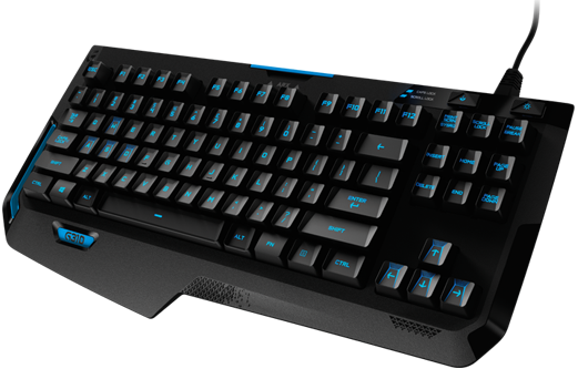 LOGITECH G310 ATLAS DAWN COMPACT MECHANICAL GAMING KEYBOARD (BLACK) (920-006967)