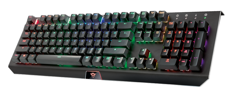 Gaming Keyboard Trust GTX 890 CADA RGB Mechanical with LED RGB Lighting (21808) 118MC