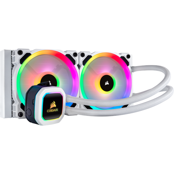 Hydro Series™ H100i RGB PLATINUM SE 240mm Liquid CPU Cooler (CW-9060042-WW / 41-WW) _919KT