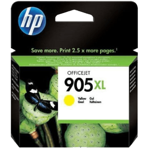 HP 905XL Yellow Original Ink Cartridge T6M13AA 618EL