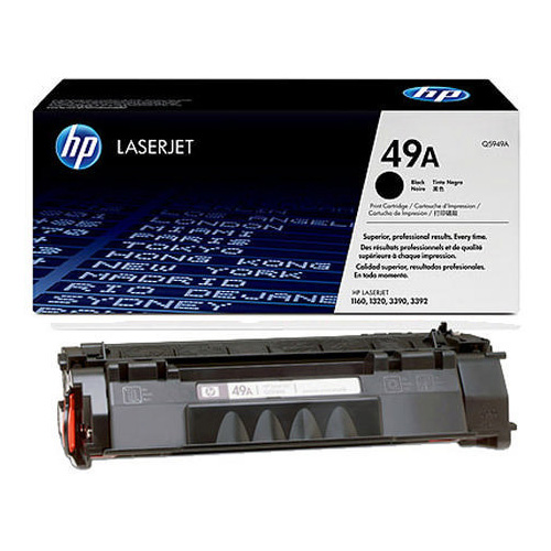 Mực In HP 49A Black Original LaserJet Toner Cartridge Q5949A 618EL